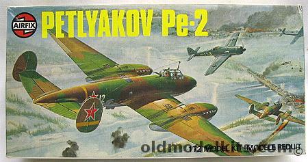 Airfix 1/72 Petlyakov Pe-2 - Czech / Polish / USSR Air Forces - Type 4 Logo, 03034-2 plastic model kit